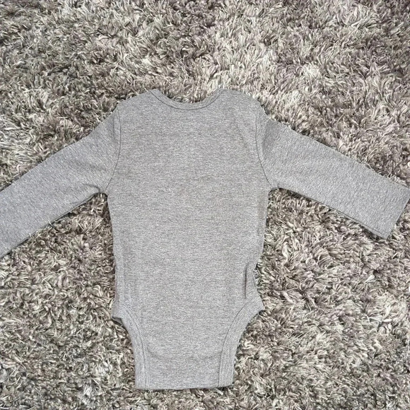 Jumping Beans long sleeve bodysuits - Picture 4 of 7